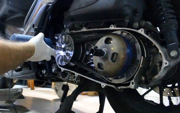 Bảo dưỡng xe tay ga gồm những gì