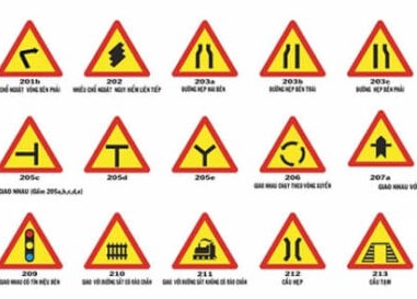 Các Biển Báo Giao Thông Đường Bộ Và Cách Nhận Biết Dễ Hiểu Cho Người Tham Gia Giao Thông