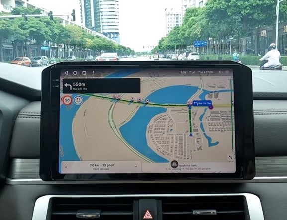 Cách kết nối Vietmap Live với màn hình ô tô chuẩn nhất để dẫn đường chính xác