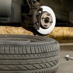 Cách tháo lốp dự phòng xe Ford Transit đúng kỹ thuật nhanh chóng