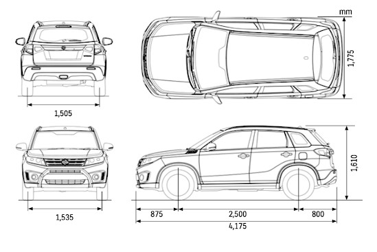 Chiều Dài Xe 4 Chỗ Bao Nhiêu Là Chuẩn? Cách Chọn Kích Thước Phù Hợp Khi Mua Xe