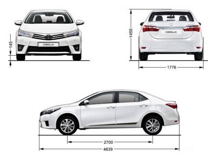 Chiều Dài Xe 4 Chỗ Bao Nhiêu Là Chuẩn? Cách Chọn Kích Thước Phù Hợp Khi Mua Xe