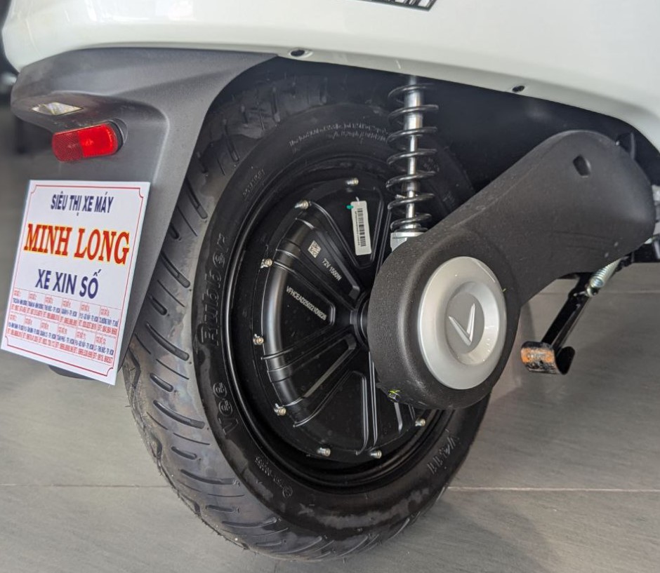Động cơ xe máy điện VinFast Evo200 bao nhiêu W