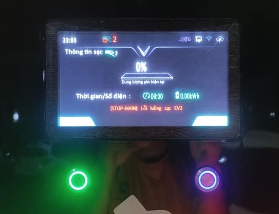 Lỗi luồng sạc EV2 là gì? Nguyên nhân, dấu hiệu và cách khắc phục hiệu quả
