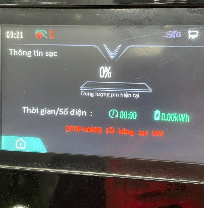 Lỗi luồng sạc EV2 là gì? Nguyên nhân, dấu hiệu và cách khắc phục hiệu quả