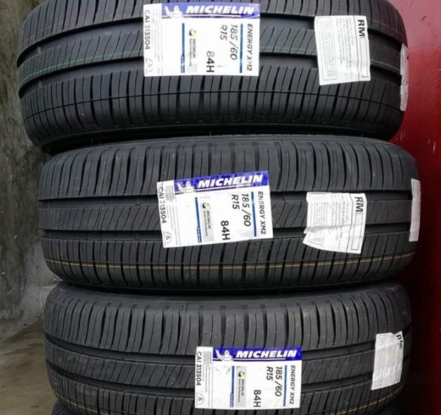 Lốp Michelin 185/60R15 bơm bao nhiêu Kg
