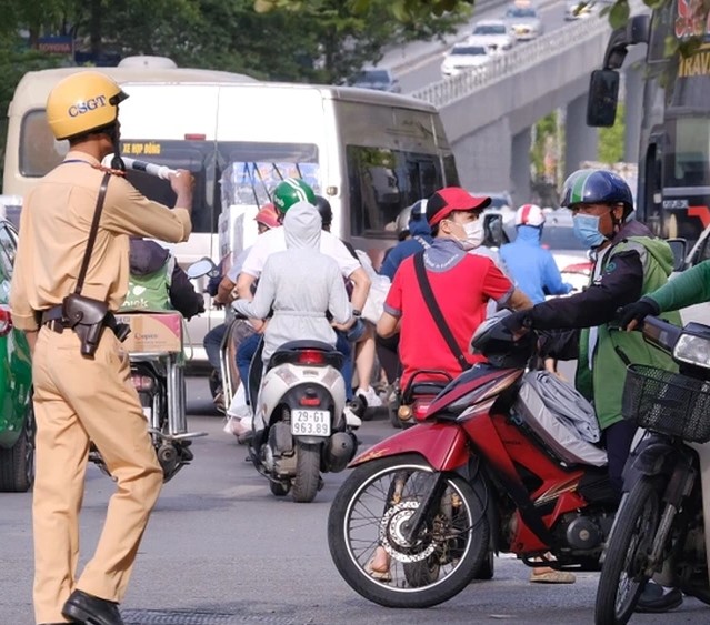 Những lỗi vi phạm giao thông bị giữ giấy phép lái xe theo quy định mới nhất