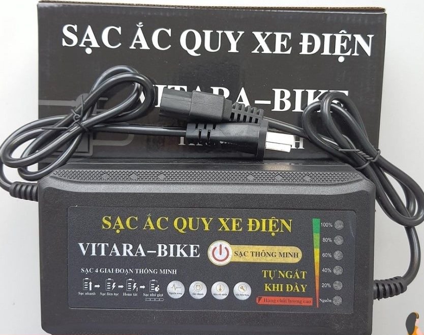 Sạc xe điện 48V 20Ah sạc bao lâu thì đầy