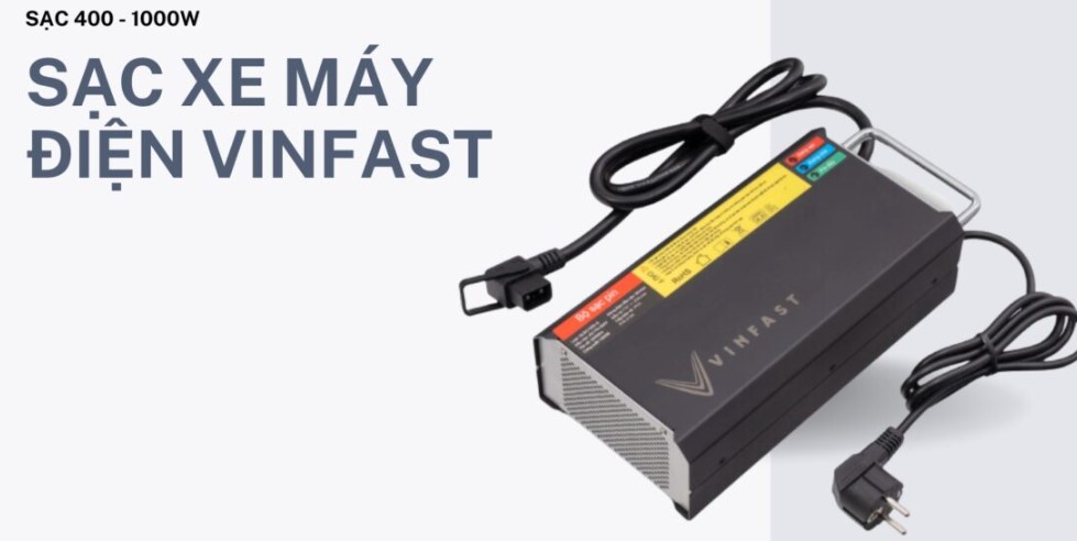 Sạc xe máy điện VinFast tại nhà đúng cách, an toàn và bền pin