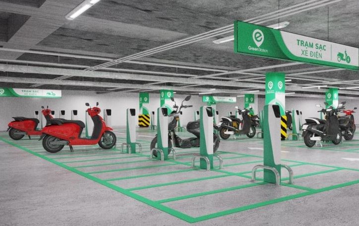 Sạc xe máy điện VinFast tại trạm mất bao lâu