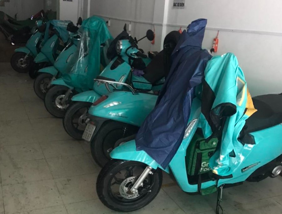 Sạc xe Xanh SM bao nhiêu tiền cho tài xế xe công nghệ