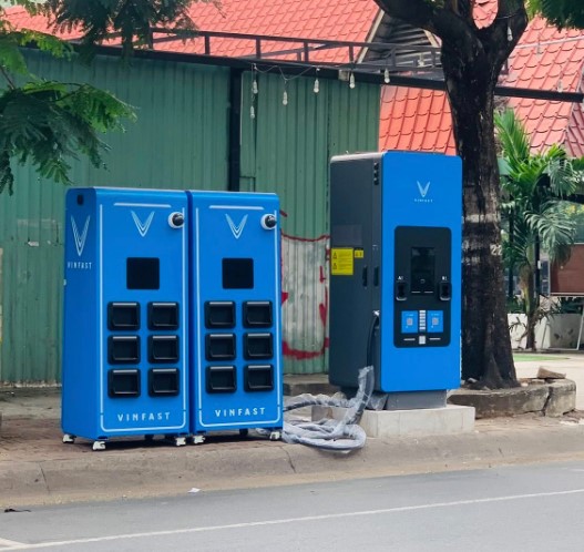 Sạc xe Xanh SM bao nhiêu tiền cho tài xế xe công nghệ