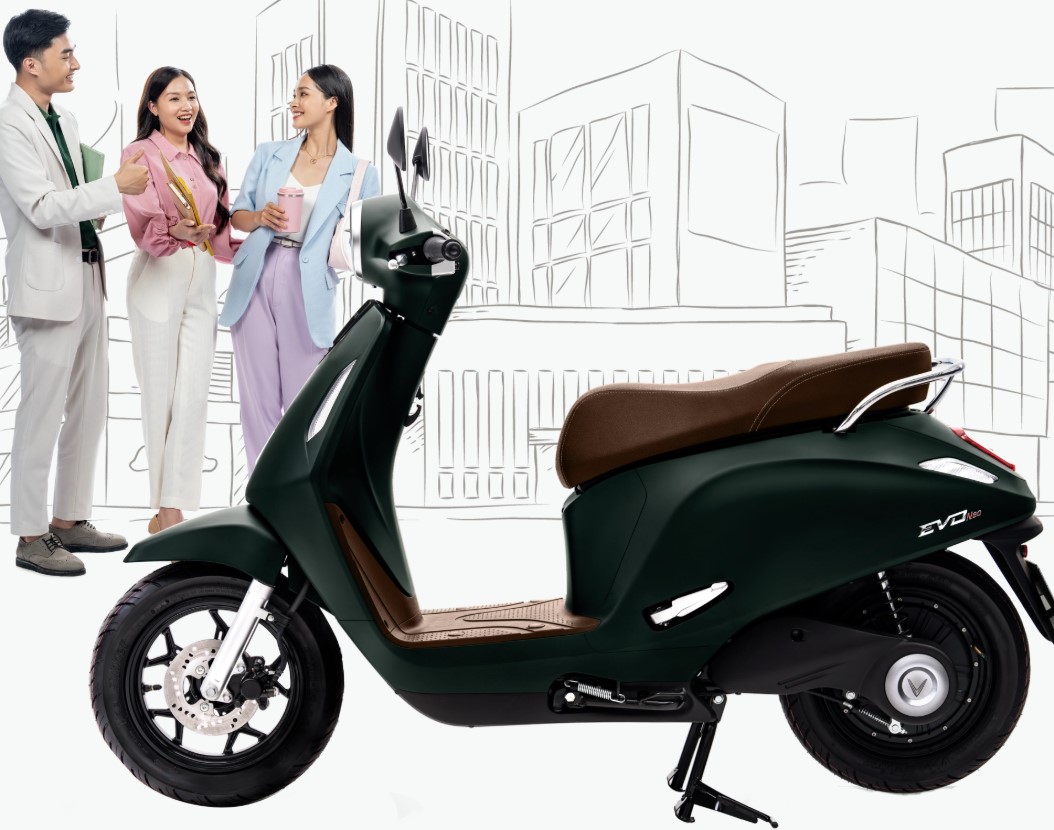 Xe máy điện VinFast Evo Neo chạy được bao nhiêu km mỗi lần sạc