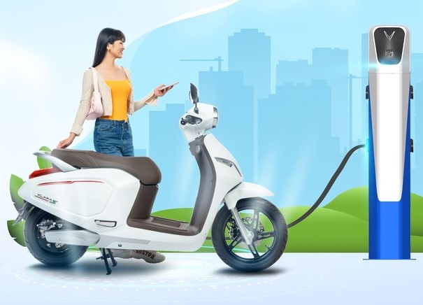 Xe máy điện VinFast Evo200 sạc bao lâu thì đầy