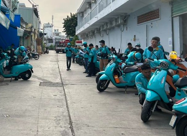 Xe máy điện Xanh SM sạc bao lâu thì đầy pin mới nhất