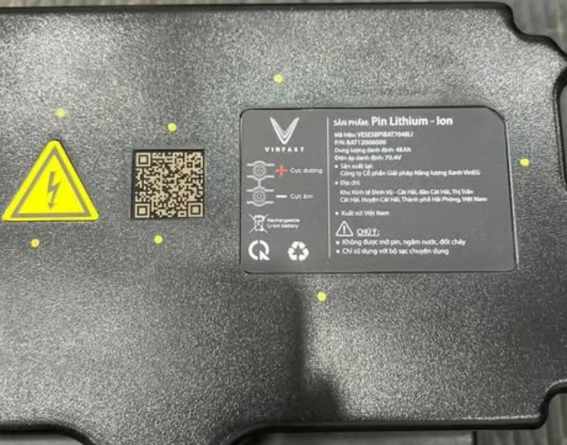 Pin LFP VinFast bao nhiêu chu kỳ sạc và dùng được bao lâu