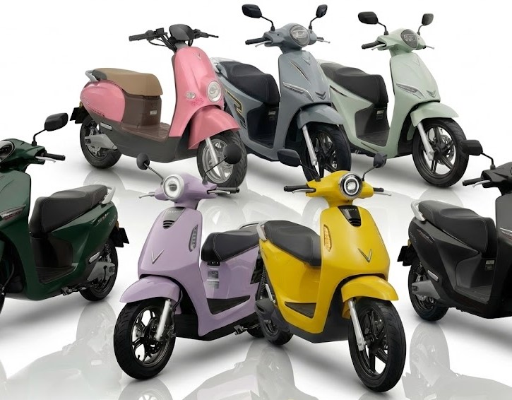 Thời gian sạc xe máy điện VinFast là bao lâu