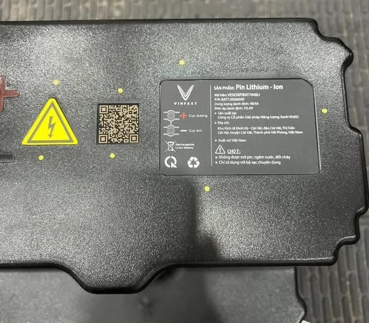 Tuổi thọ pin Lfp VinFast là bao lâu