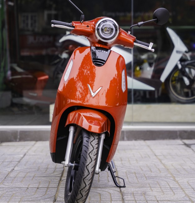 Xe máy điện VinFast Evo200 đi được bao nhiêu Km