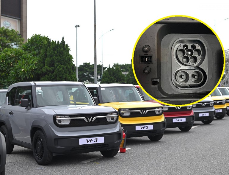 Xe Vinfast VF3 không sạc được ở nhà