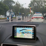 Màn hình dvd android ô tô bị mất GPS