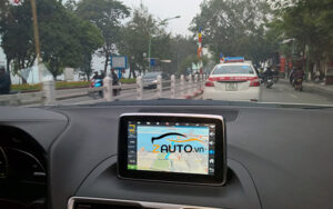 Màn hình dvd android ô tô bị mất GPS