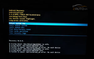 Cài lại Firmware cho DVD Android