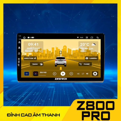 Màn hình Zestech Z800 Pro