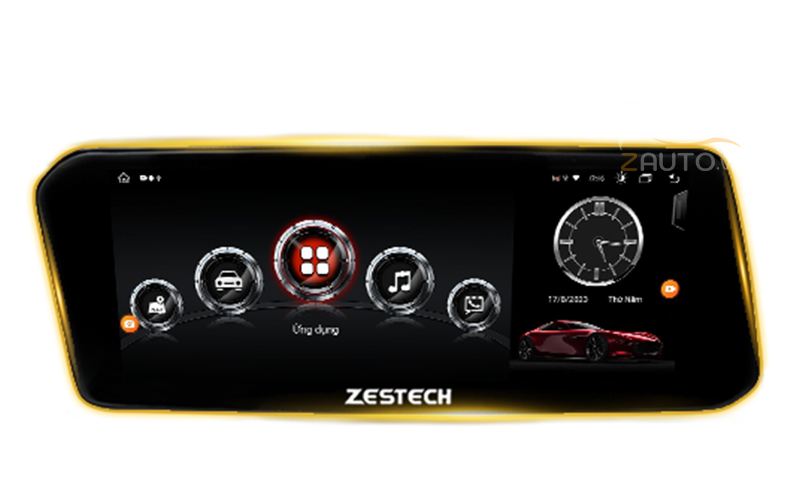 Zestech Mazda 3 MLK giá bao nhiêu