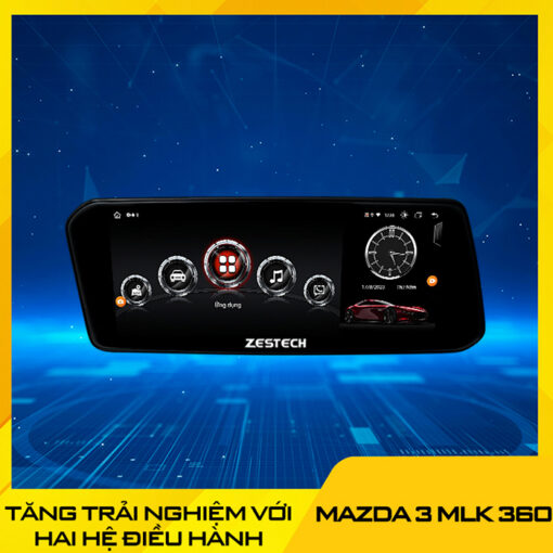 Zestech Mazda 3 MLK 360