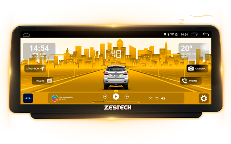 Zestech ZT12.3 bản tiêu chuẩn camera 360 giá bao nhiêu