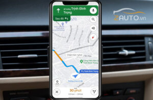 Cách đo tốc độ bằng GPS trên Iphone ZAuto.vn