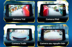 Camera 3 mắt ô tô Texpad Zone 3 lắp cho dòng xe nào