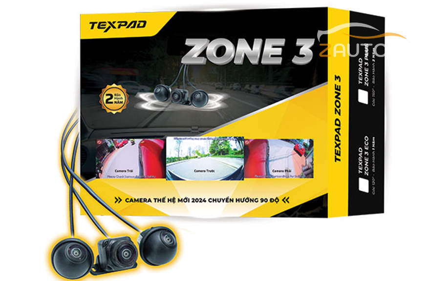 Đánh giá chi tiết camera 3 mắt Texpad Zone 3 có nên lắp không