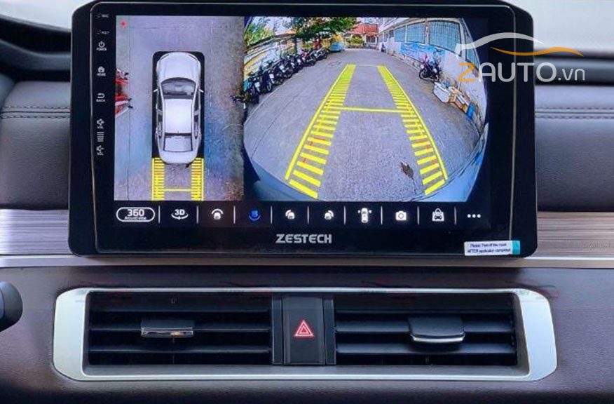 Lắp camera 360 có phải thay màn hình ô tô Zin ZAuto.vn
