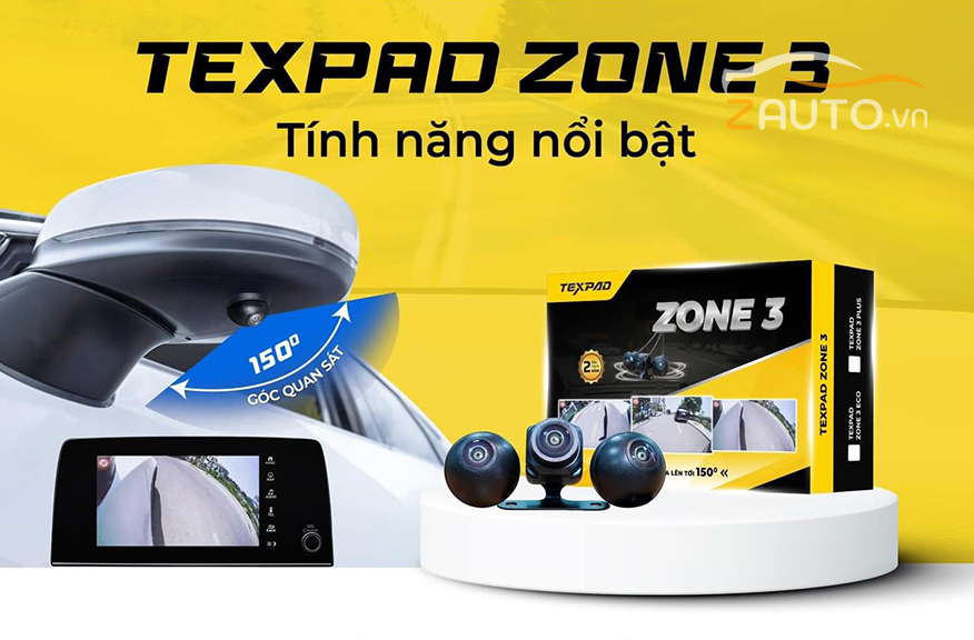 Lắp đặt camera 3 mắt Texpad Zone 3 tại Thủ Đức