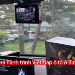 Lắp đặt camera hành trình Vietmap cho ô tô ở Bình Dương