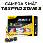 Review camera 3 mắt Texpad Zone 3 cho ô tô