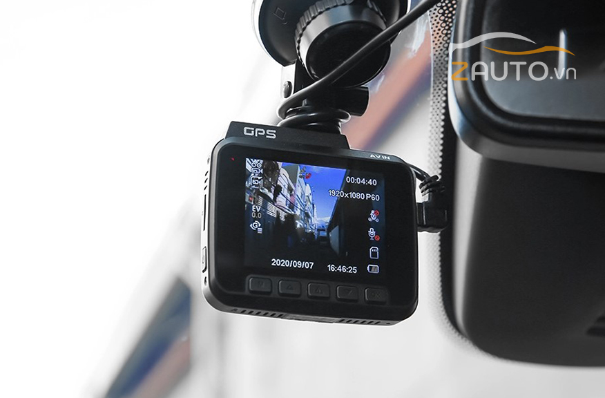 Cách sửa lỗi camera hành trình ô tô tự tắt màn hình Zauto.vn