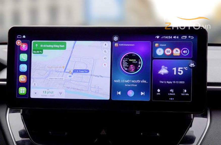 GPS trên màn hình android xe ô tô là gì