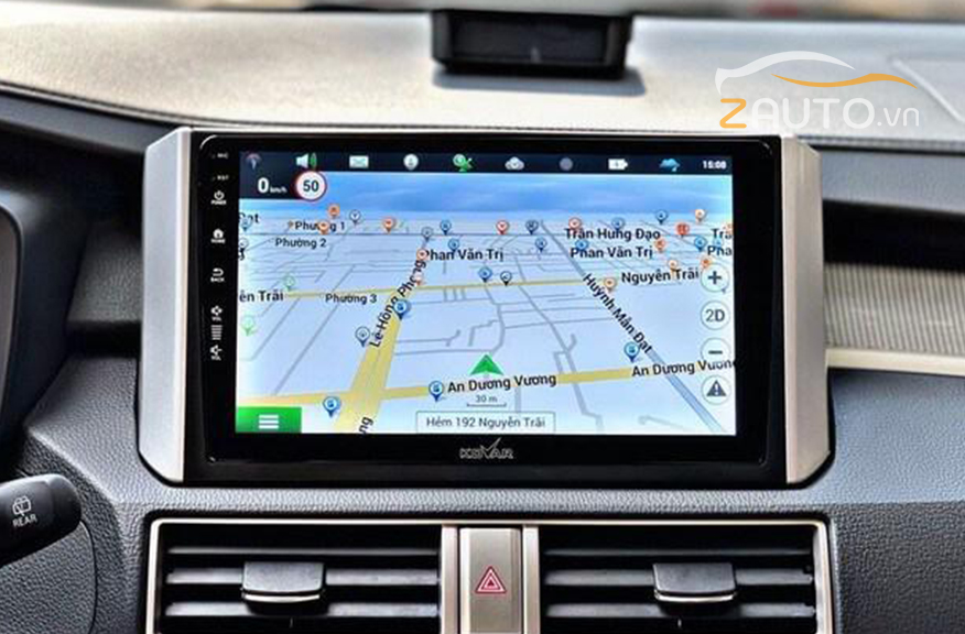 Nguyên nhân màn android ô tô bị mất GPS