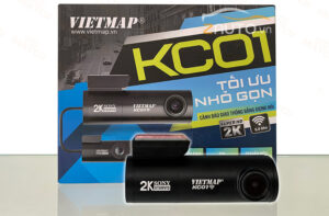 Cách bật wifi trên camera hành trình vietmap KC01