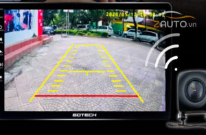 Hướng dẫn cách sử dụng camera lùi ô tô