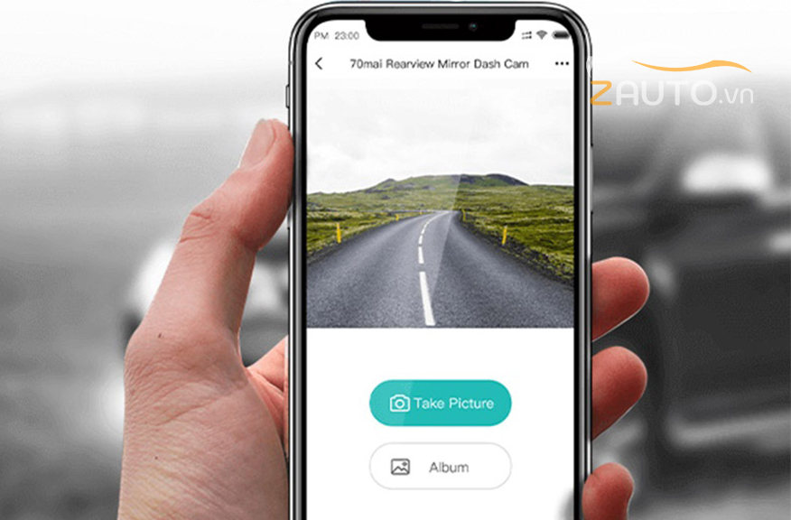 Hướng dẫn xem lại camera hành trình 70mai trên điện thoại