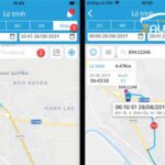 Phần mềm app định vị xe ô tô trên điện thoại