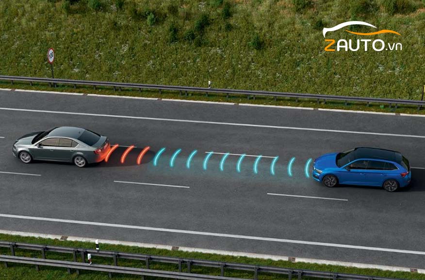 Adaptive Cruise Control là gì? Zauto.vn