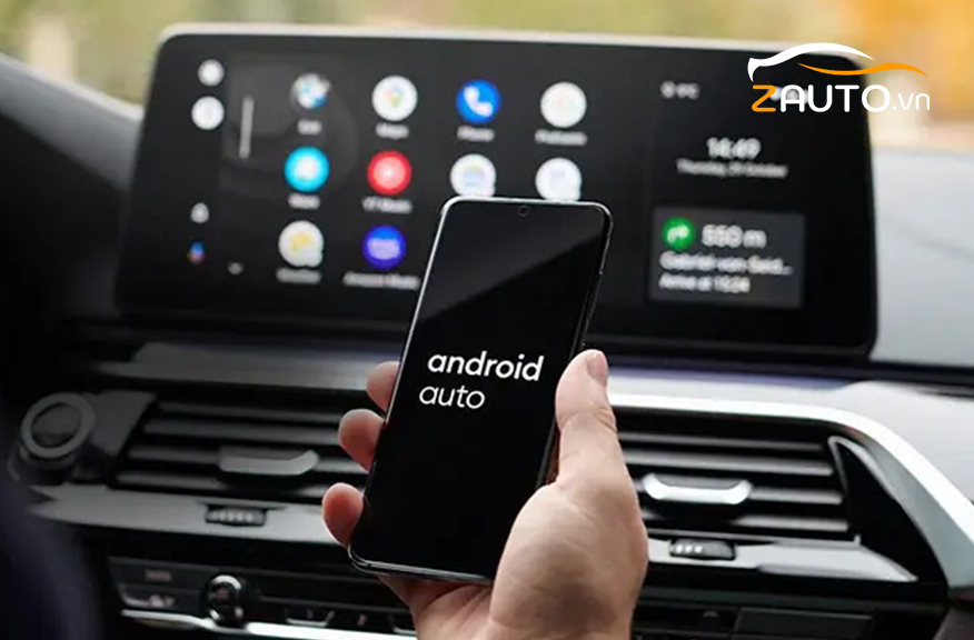 Android Auto là gì