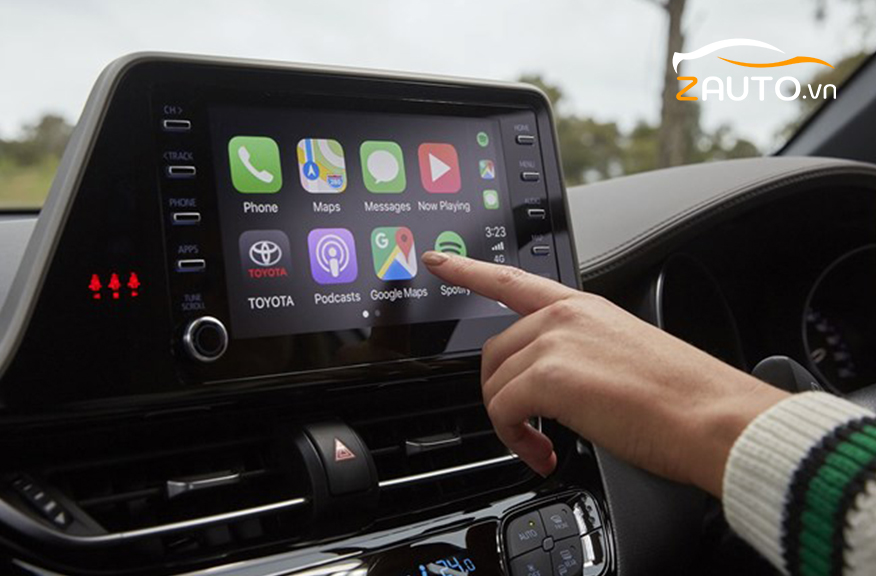 Kết nối Apple Carplay với màn hình xe ô tô