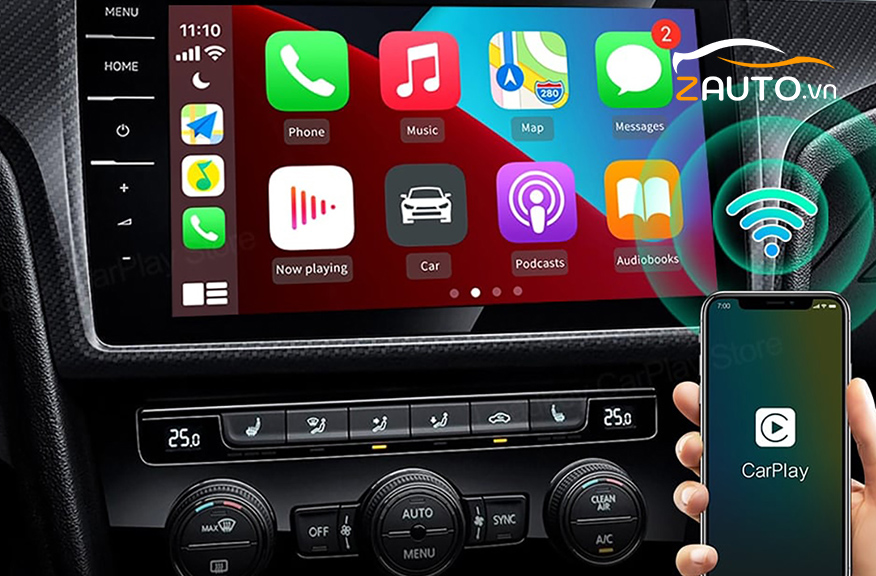 Apple CarPlay là gì? Cách kết nối Apple Carplay với màn hình ô tô