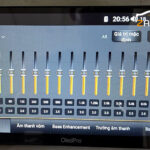Cách chỉnh âm thanh trên màn hình android ô tô